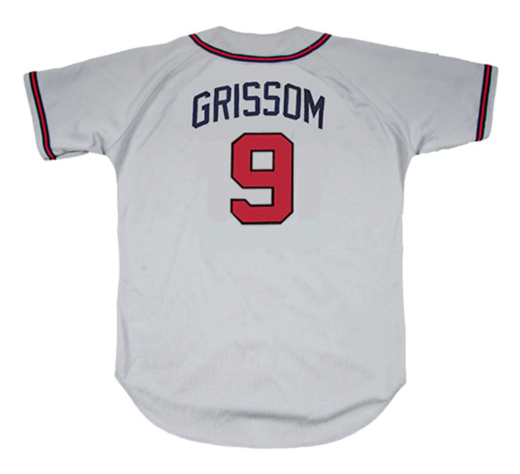 Marquis Grissom 1995 Atlanta Braves Official MLB Majestic product image 1