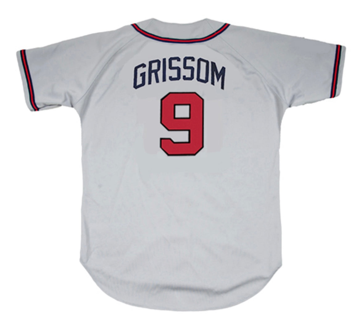 Marquis Grissom 1995 Atlanta Braves Official MLB Majestic product image 1