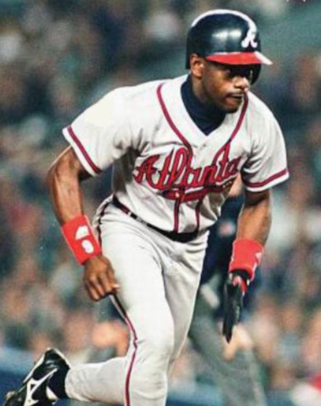 Marquis Grissom 1995 Atlanta Braves Official MLB Majestic product image 3
