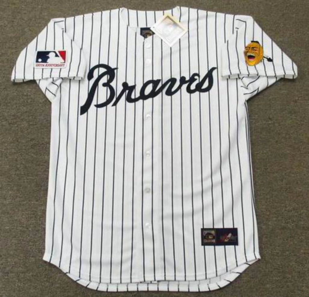 Mike Lum 1969 Atlanta Braves Official MLB Majestic Jersey product image 2
