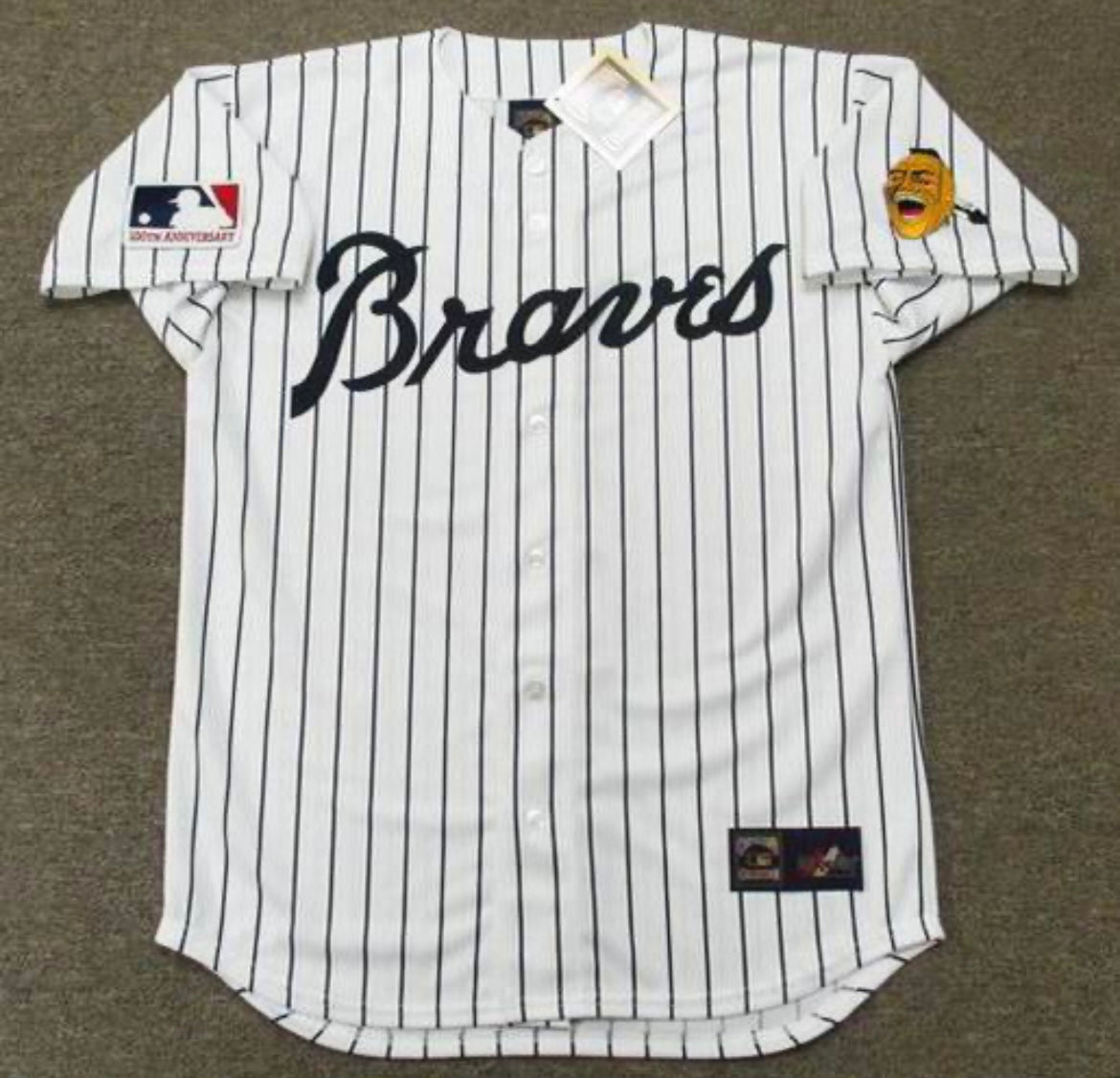 Mike Lum 1969 Atlanta Braves Official MLB Majestic Jersey product image 2