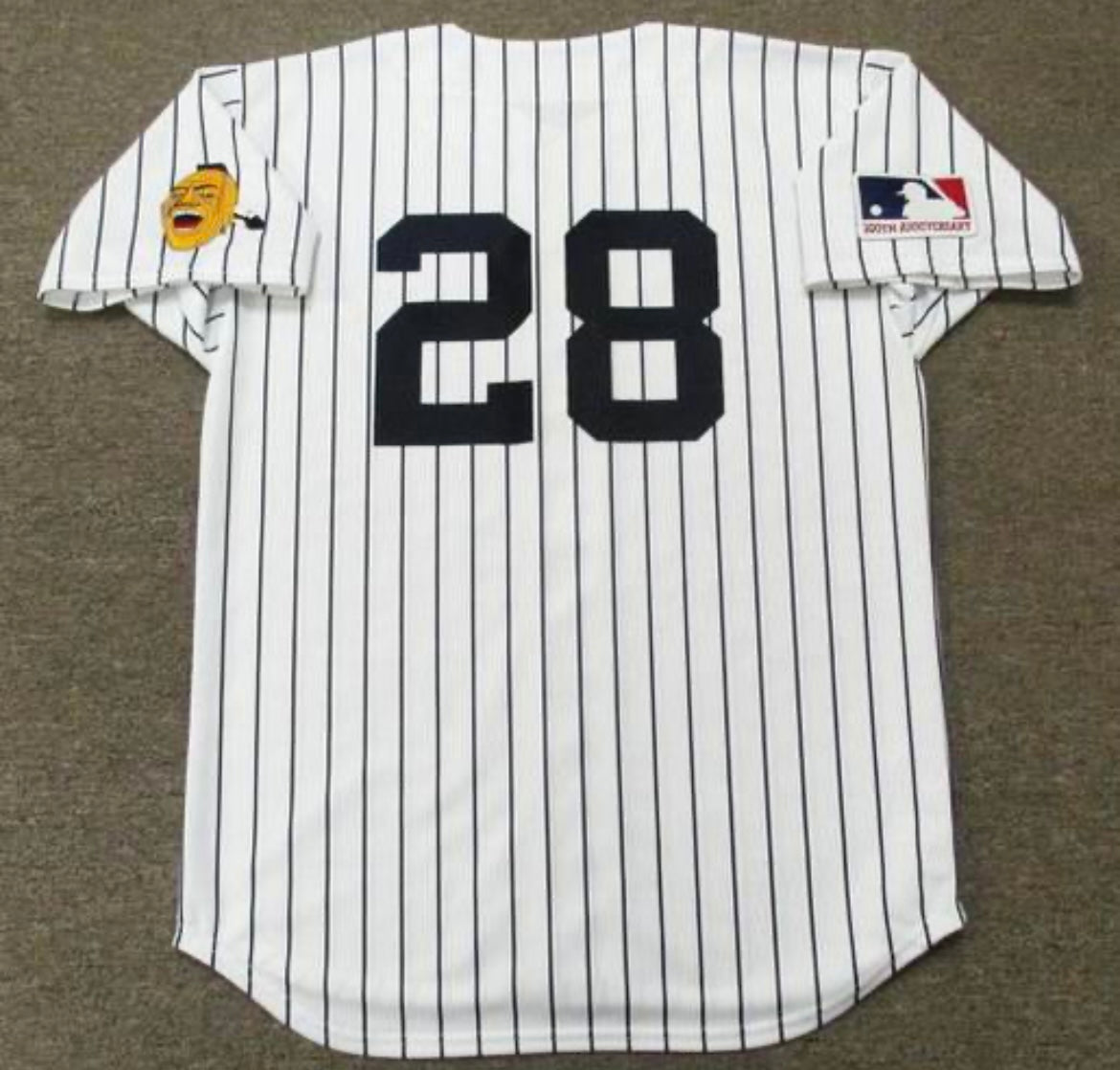 Mike Lum 1969 Atlanta Braves Official MLB Majestic Jersey product image 1