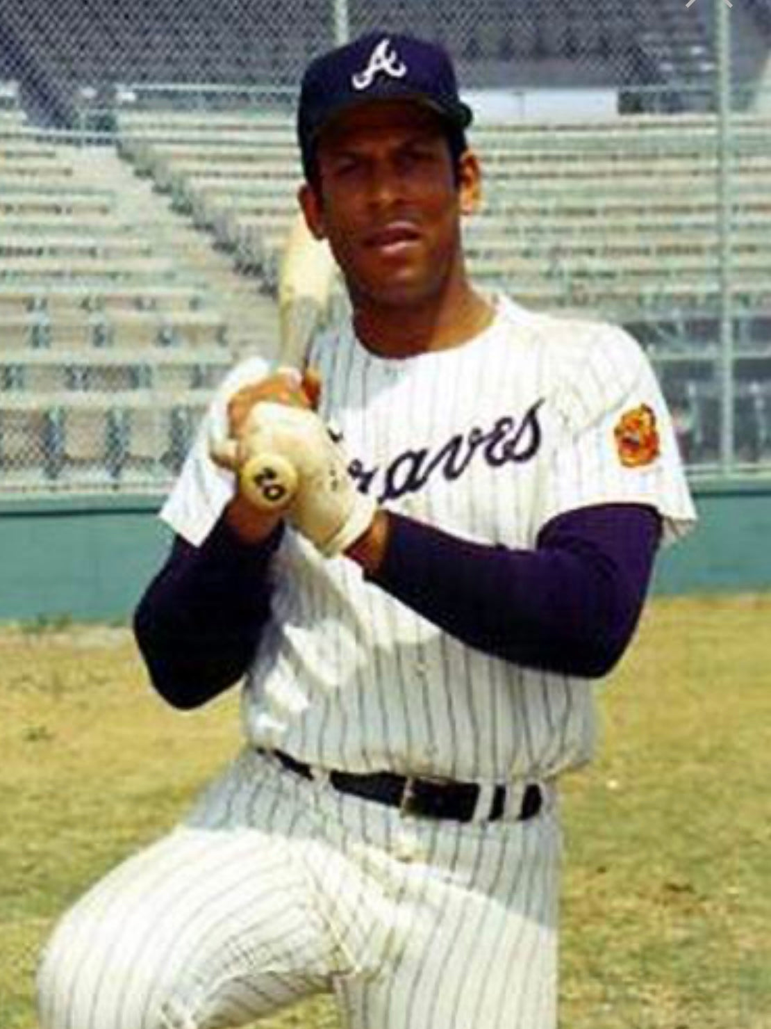 Orlando Cepeda 1969 Atlanta Braves Official MLB Majestic product image 4