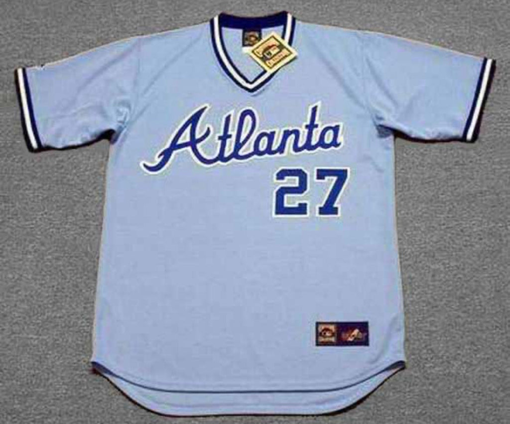 Pascual Perez 1983 Atlanta Braves Official MLB Majestic product image 2