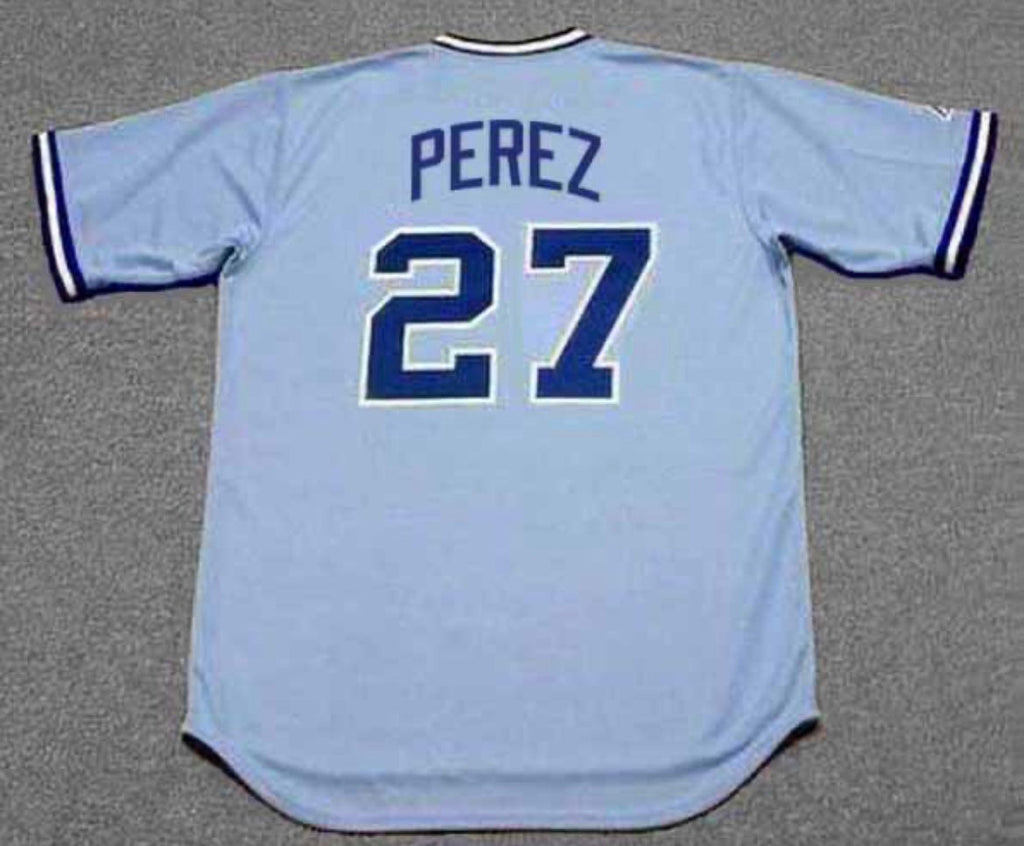 Pascual Perez 1983 Atlanta Braves Official MLB Majestic product image 1
