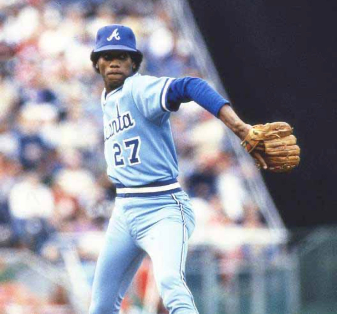 Pascual Perez 1983 Atlanta Braves Official MLB Majestic product image 3