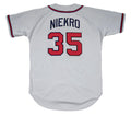 Phil Niekro Atlanta Braves Official MLB Jersey Majestic product image 1