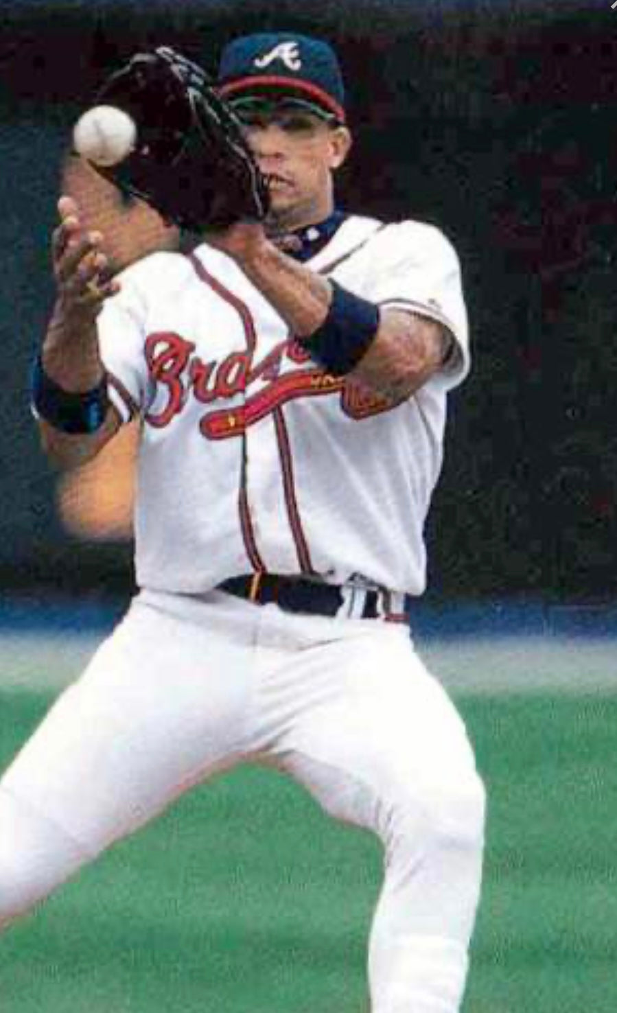 Rafael Furcal Atlanta Braves Official MLB Jersey Majestic product image 4