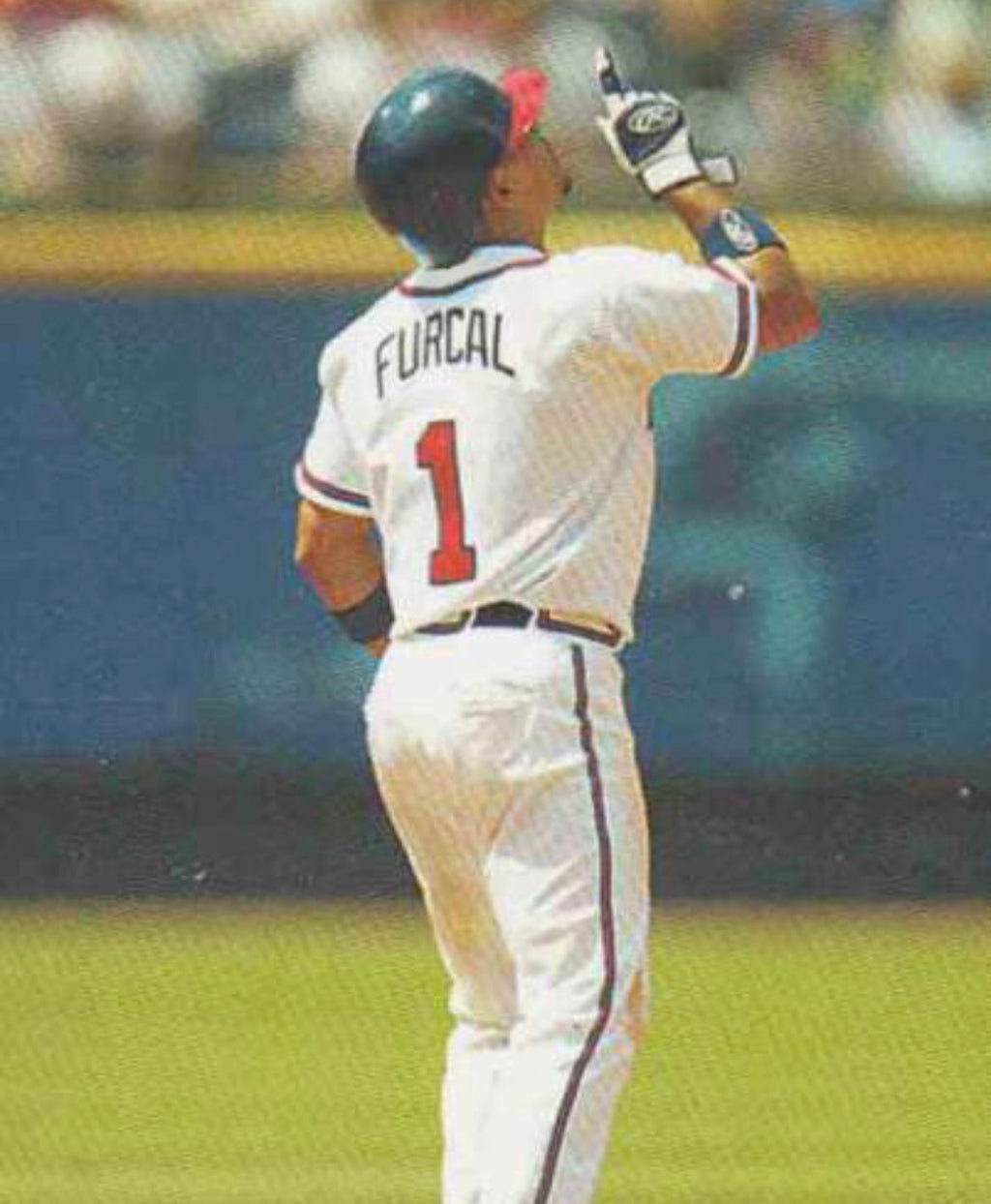 Rafael Furcal Atlanta Braves Official MLB Jersey Majestic product image 3