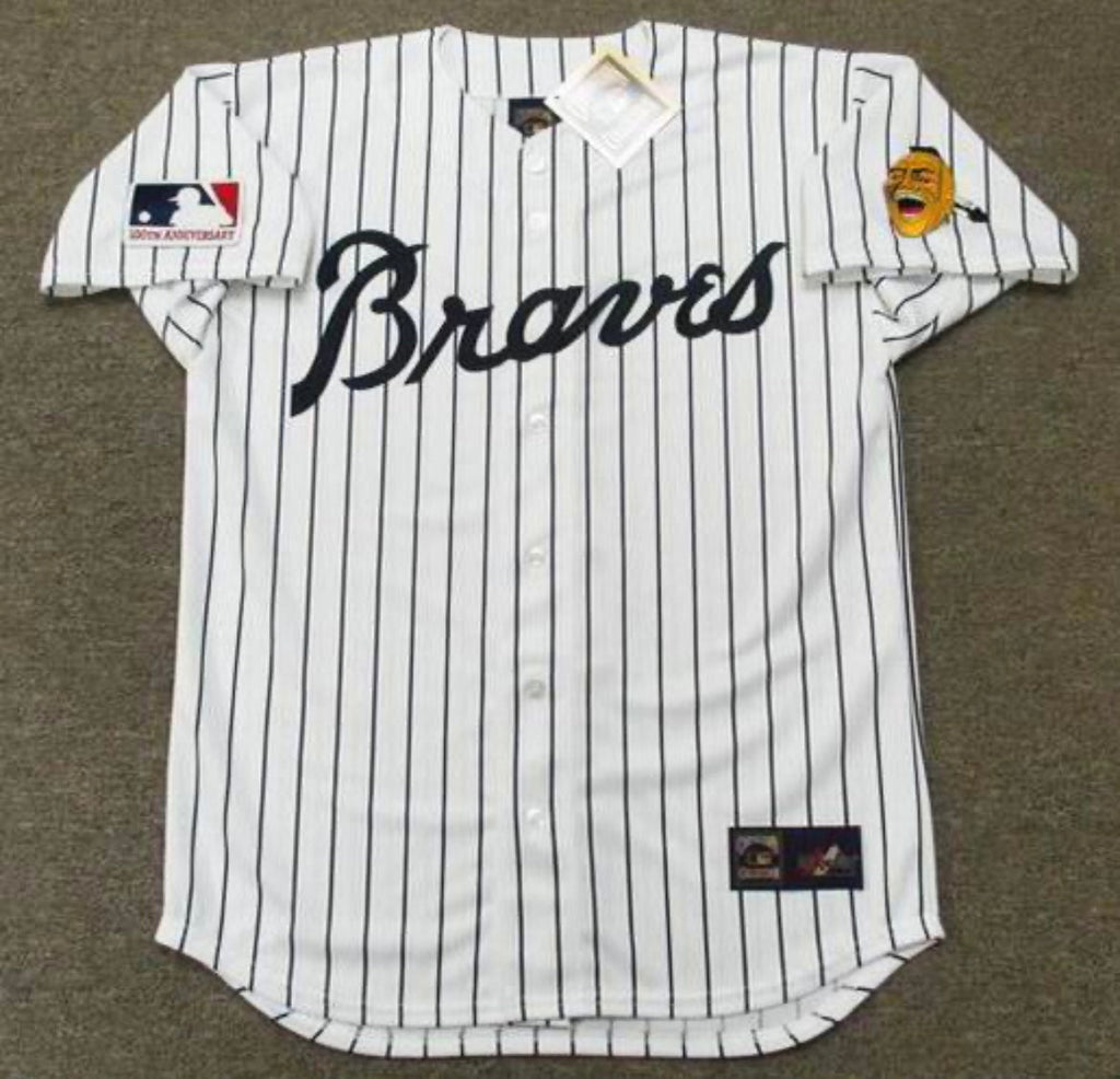 Ralph Garr 1969 Atlanta Braves Official MLB Majestic Jersey product image 2