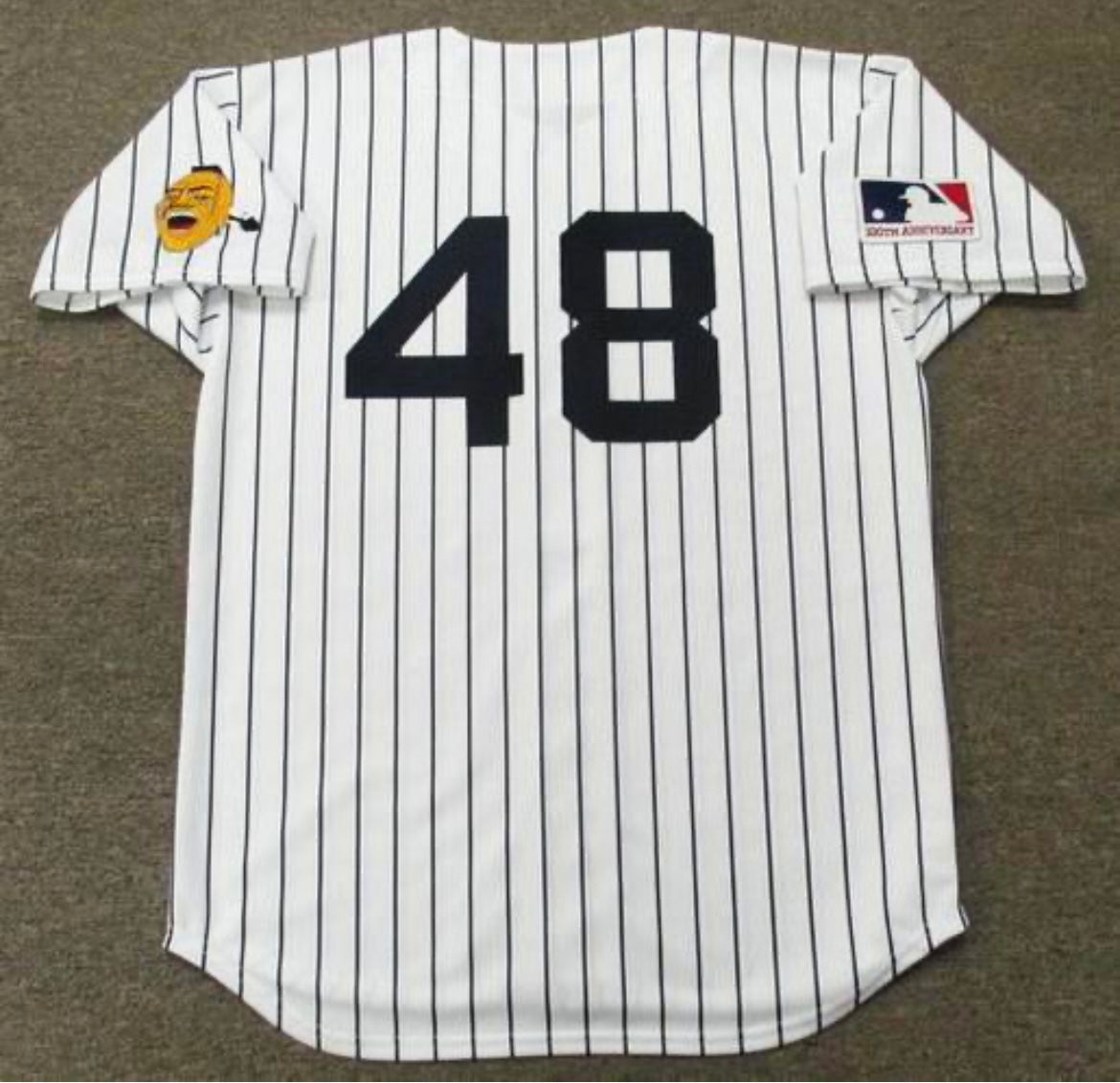 Ralph Garr 1969 Atlanta Braves Official MLB Majestic Jersey product image 1