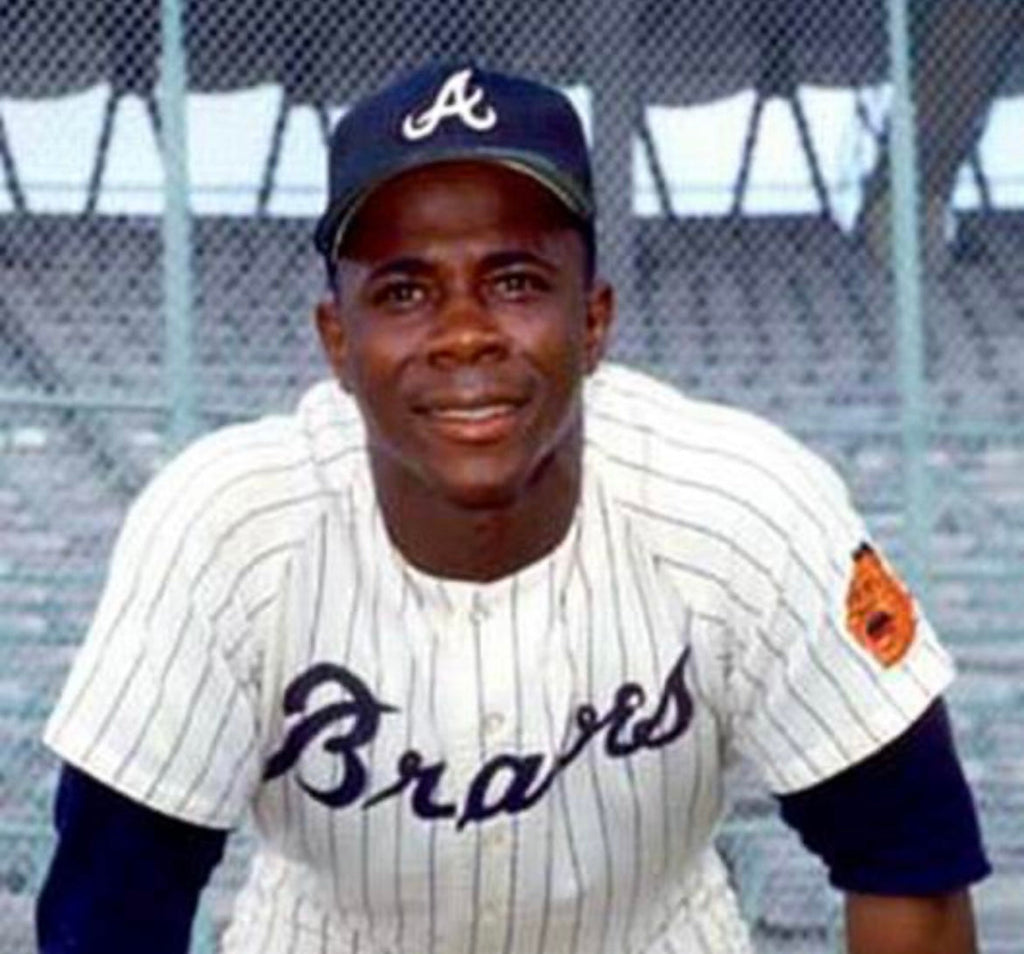 Ralph Garr 1969 Atlanta Braves Official MLB Majestic Jersey product image 5
