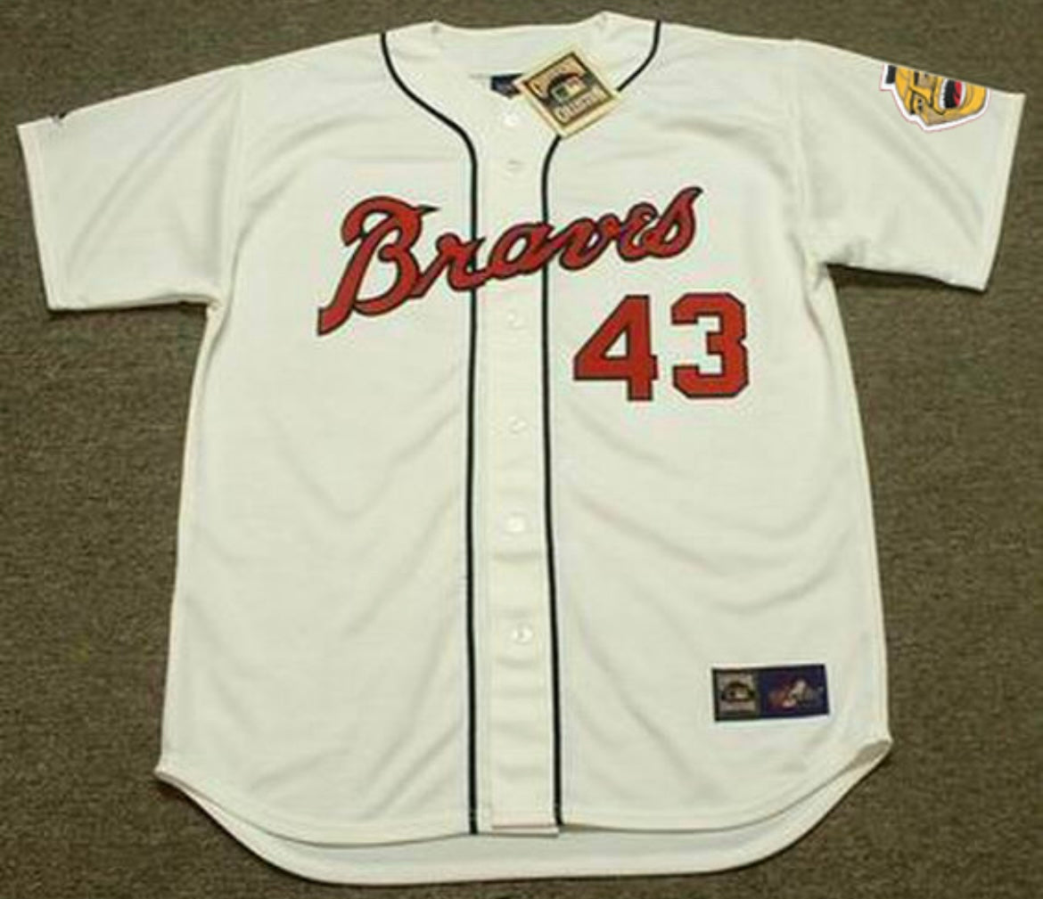 Rico Carty 1967 Atlanta Braves Official MLB Majestic Jersey product image 2