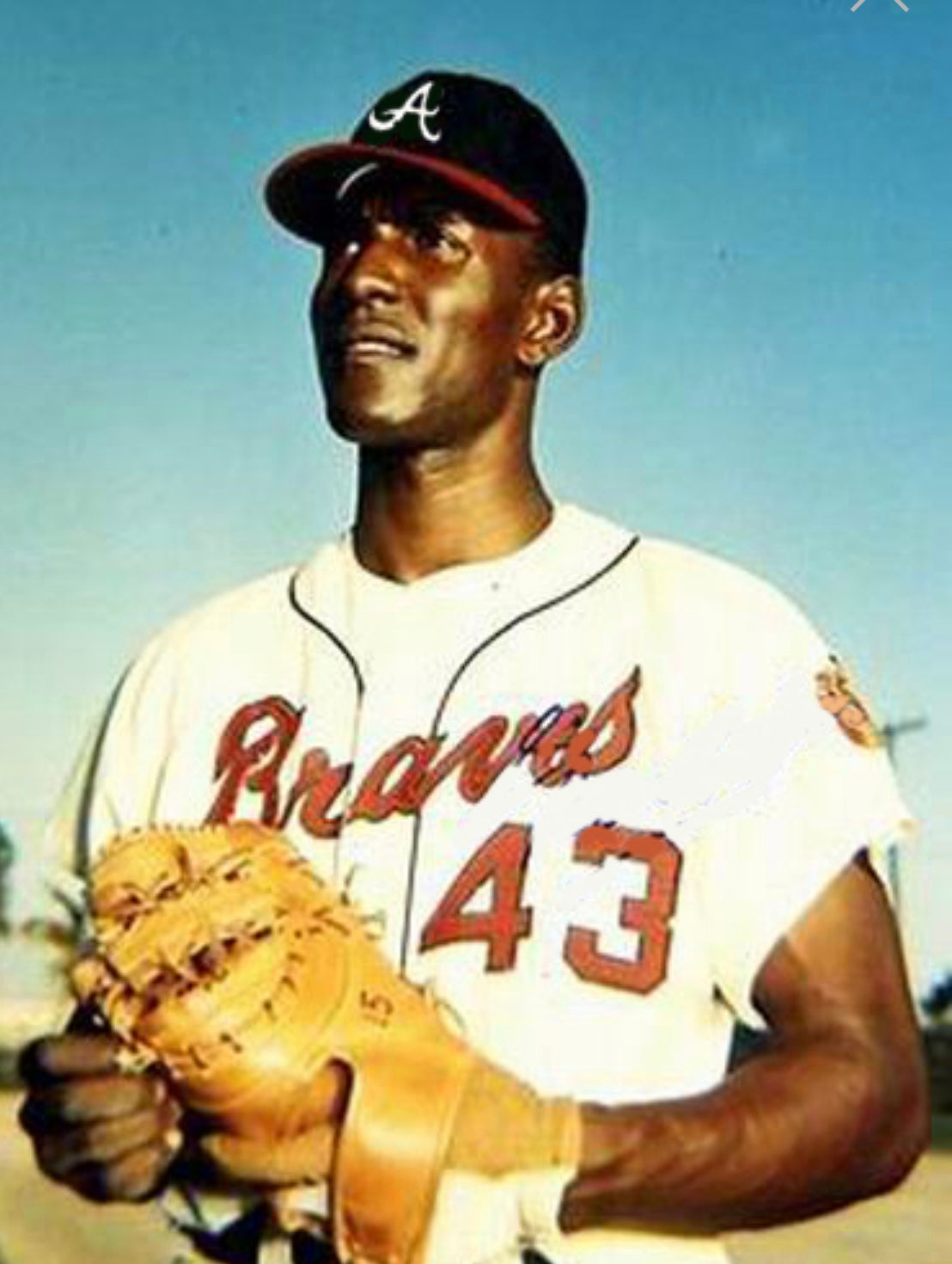Rico Carty 1967 Atlanta Braves Official MLB Majestic Jersey product image 4