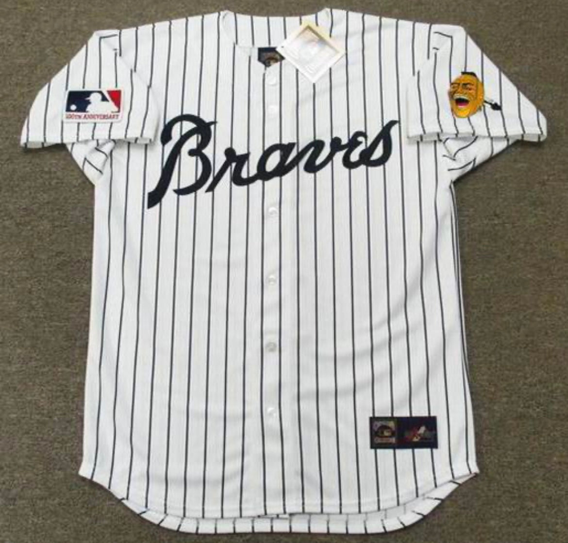 Rico Carty Atlanta Braves Official MLB Majestic Jersey product image 2