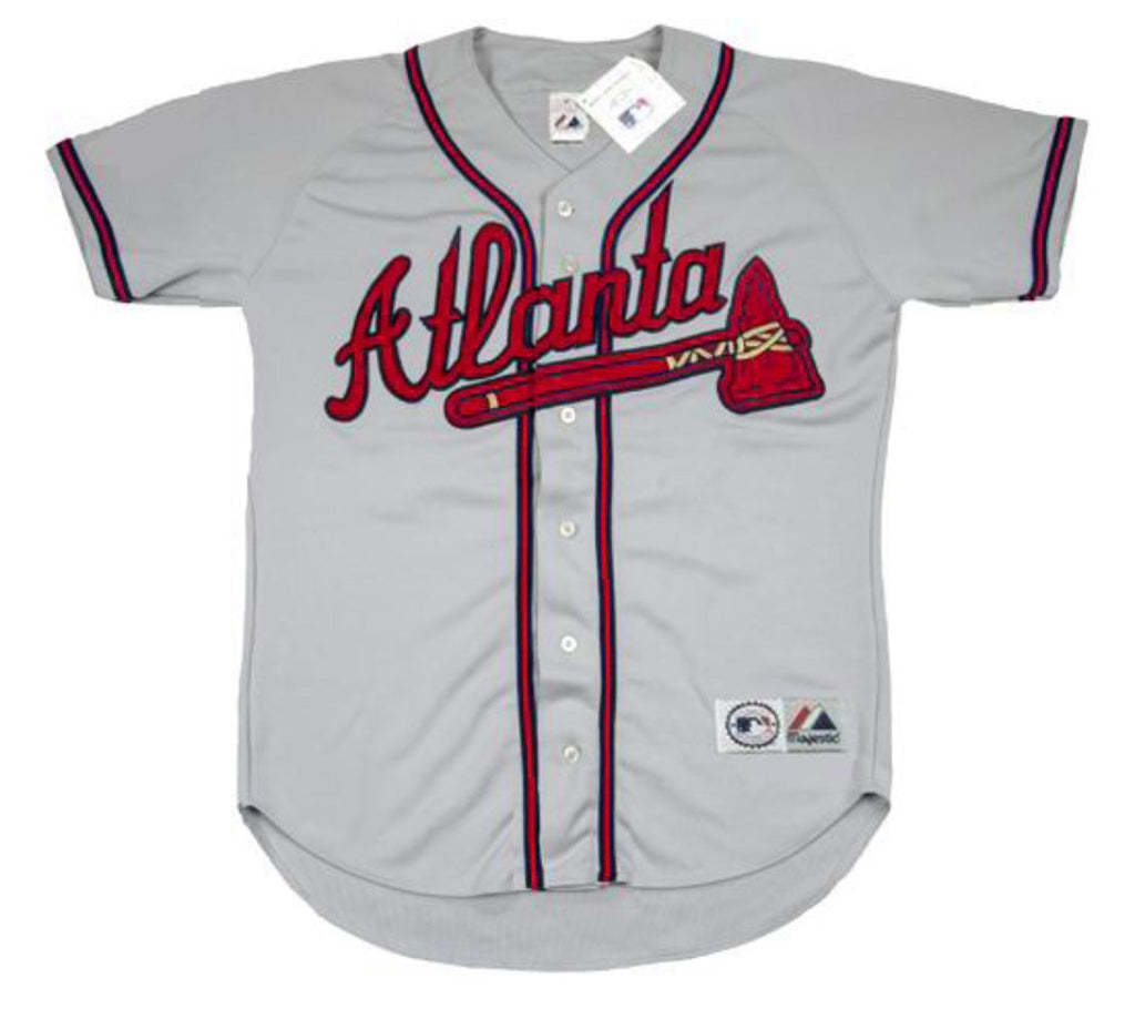 Ron Gant Atlanta Braves Official MLB Majestic Jersey product image 2