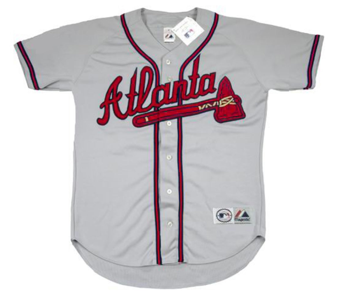 Ron Gant Atlanta Braves Official MLB Majestic Jersey product image 2