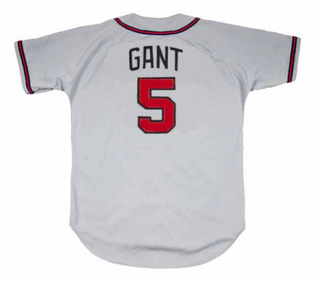 Ron Gant Atlanta Braves Official MLB Majestic Jersey product image 1