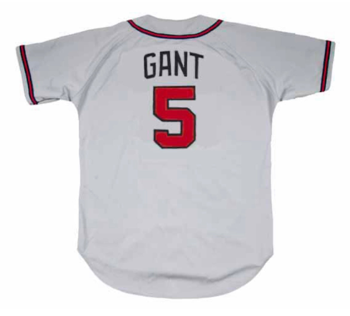 Ron Gant Atlanta Braves Official MLB Majestic Jersey product image 1