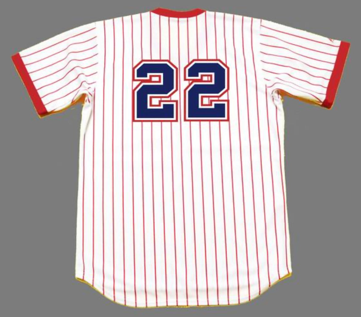 Rowland Office 1978 Atlanta Braves Official MLB Majestic product image 1