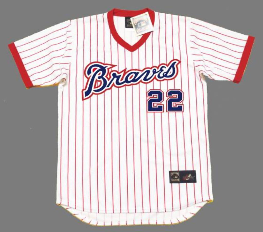 Rowland Office 1978 Atlanta Braves Official MLB Majestic product image 2