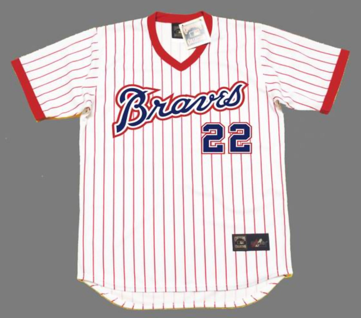 Rowland Office 1978 Atlanta Braves Official MLB Majestic product image 2