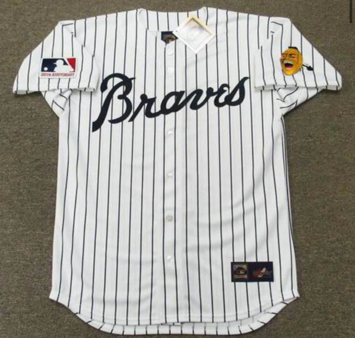 Sonny Jackson 1969 Atlanta Braves Official MLB Majestic product image 2