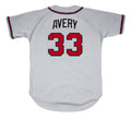 Steve Avery Atlanta Braves Official MLB Jersey Majestic product image 1