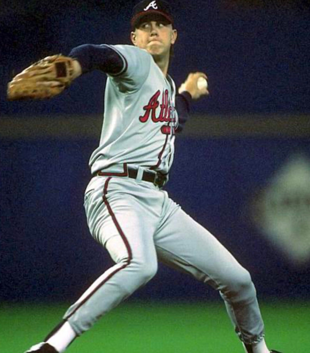 Steve Avery Atlanta Braves Official MLB Jersey Majestic product image 4