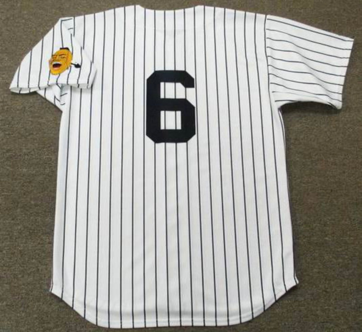 Clete Boyer 1969 Atlanta Braves Official MLB Majestic Jersey product image 1