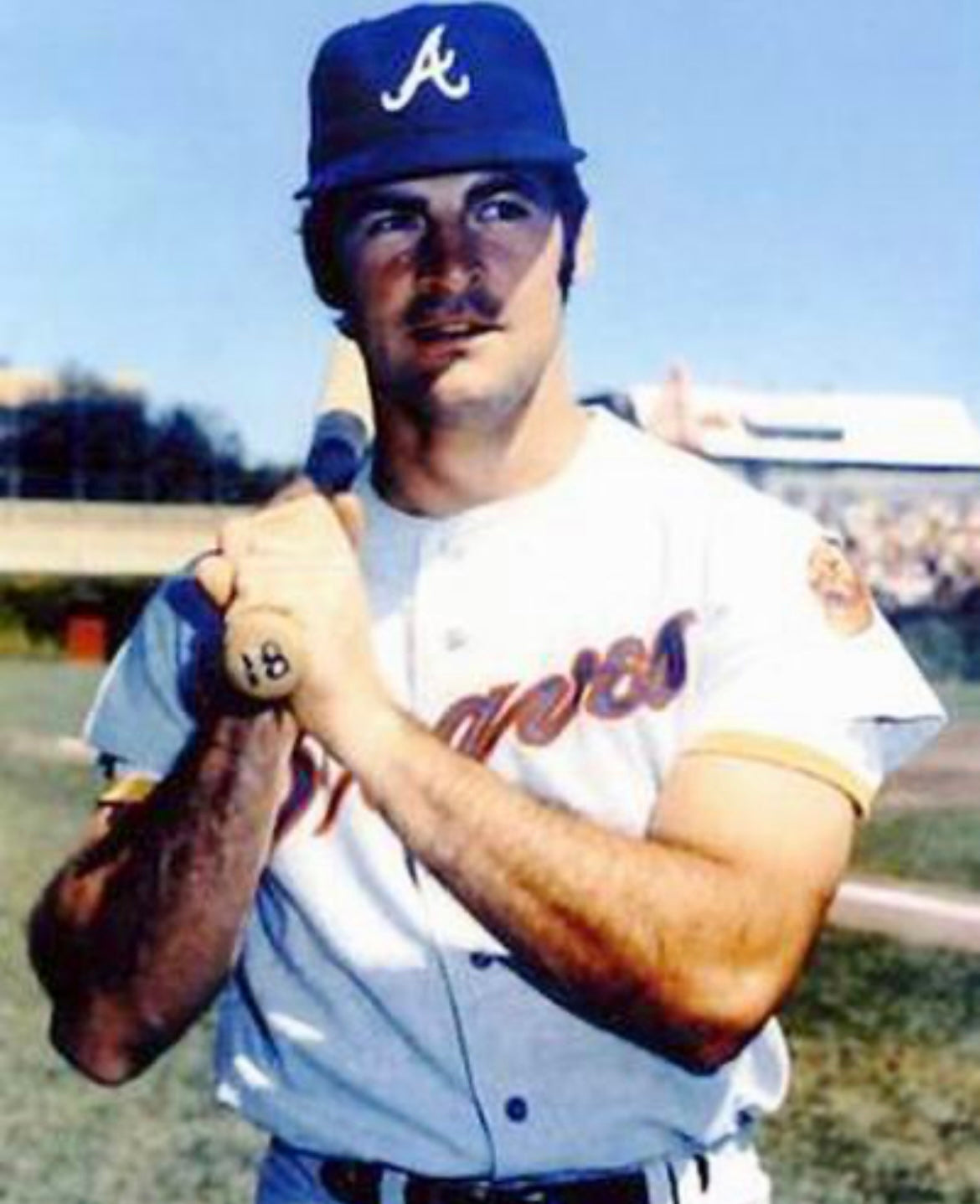 Clete Boyer 1969 Atlanta Braves Official MLB Majestic Jersey product image 3