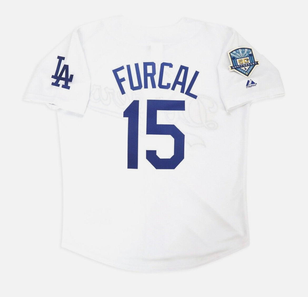 Rafael Furcal Los Angeles Dodgers Official MLB Jersey product image 1