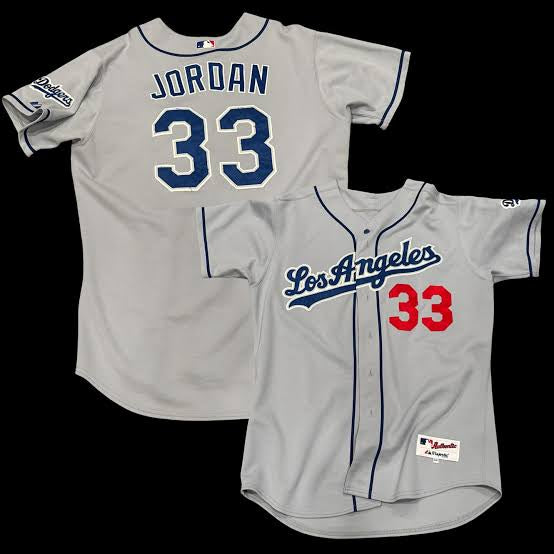 Brian Jordan Los Angeles Dodgers Official MLB Majestic product image 1