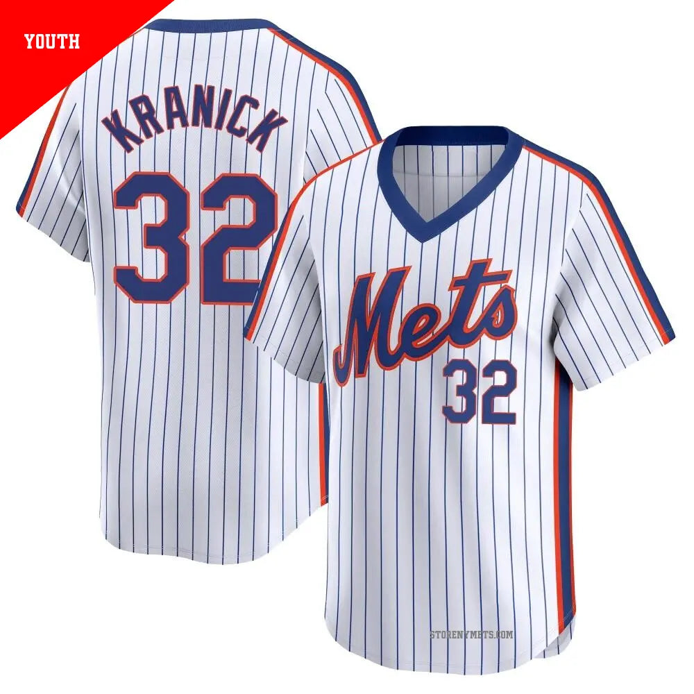 Max Kranick YOUTH New York Mets Official MLB Nike Retro product image 1
