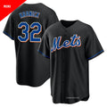 Max Kranick New York Mets Official MLB Nike Jersey Black product image 1
