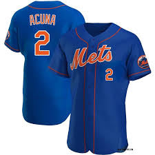 Luisangel Acuna YOUTH New York Mets Official MLB Nike product image 1