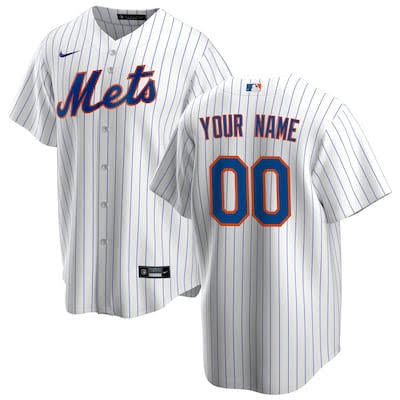 Any Name and Number customized YOUTH New York Mets Official product image 1