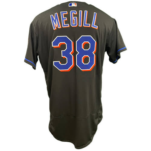 Tylor Megill YOUTH New York Mets Official MLB Nike Jersey product image 1