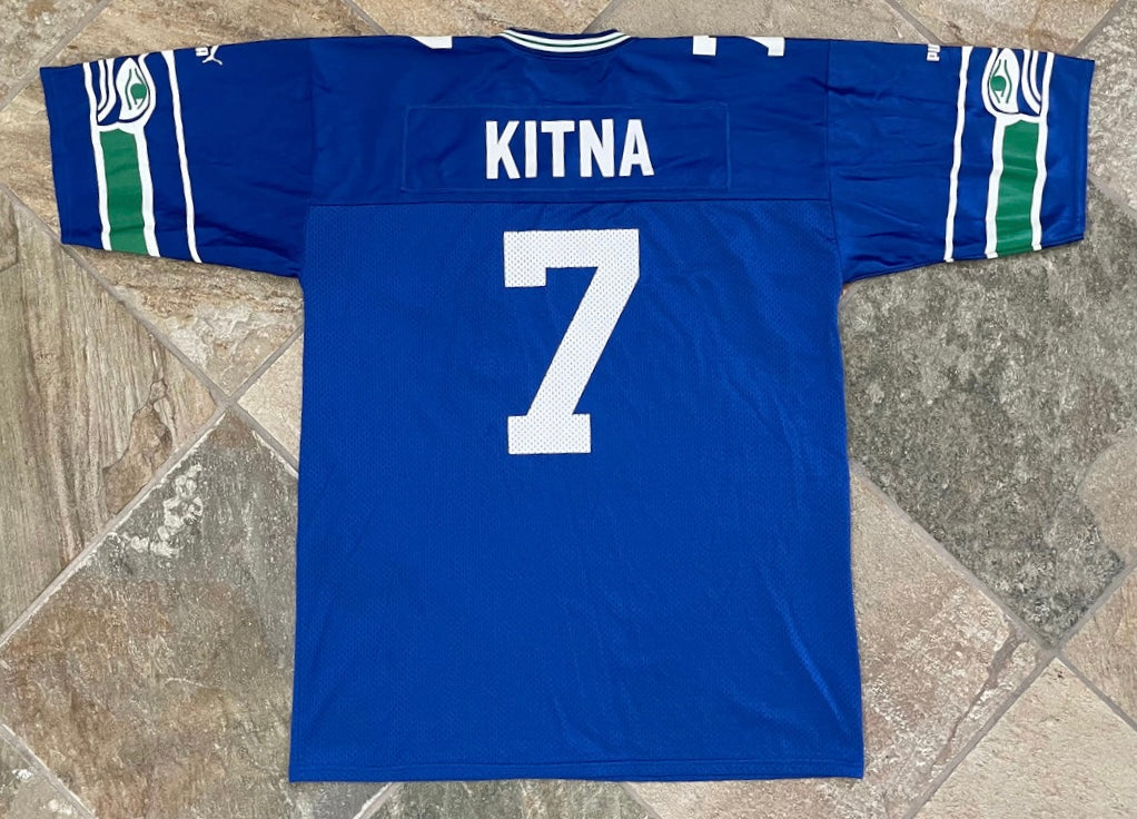 Jon Kitna Seattle Seahawks Official NFL Jersey Mitchell & product image 1