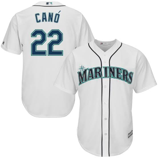 Robinson Cano Seattle Mariners Official MLB Jersey Majestic product image 1