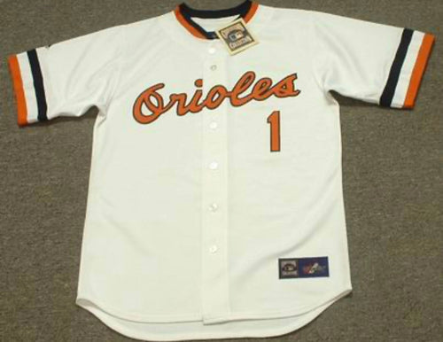 Al Bumbry 1983 Baltimore Orioles Official MLB Majestic product image 2