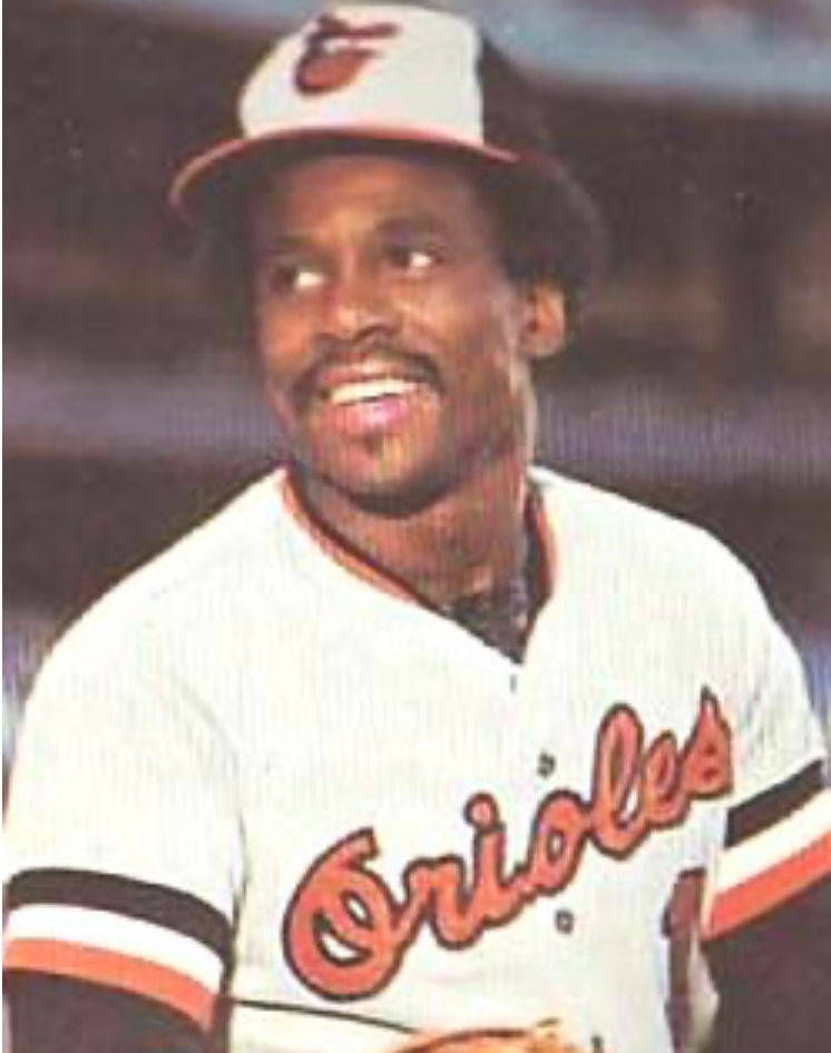 Al Bumbry 1983 Baltimore Orioles Official MLB Majestic product image 3