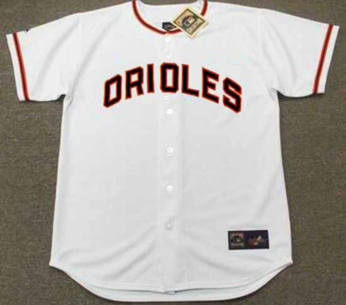 ANDY ETCHEBARREN 1965 Baltimore Orioles Official MLB product image 2
