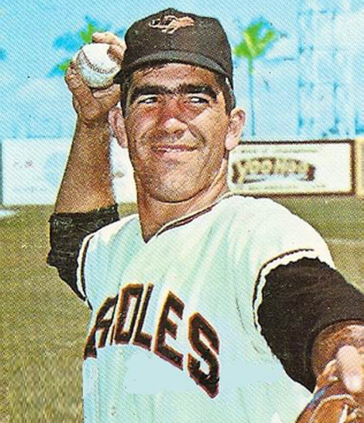 ANDY ETCHEBARREN 1965 Baltimore Orioles Official MLB product image 3