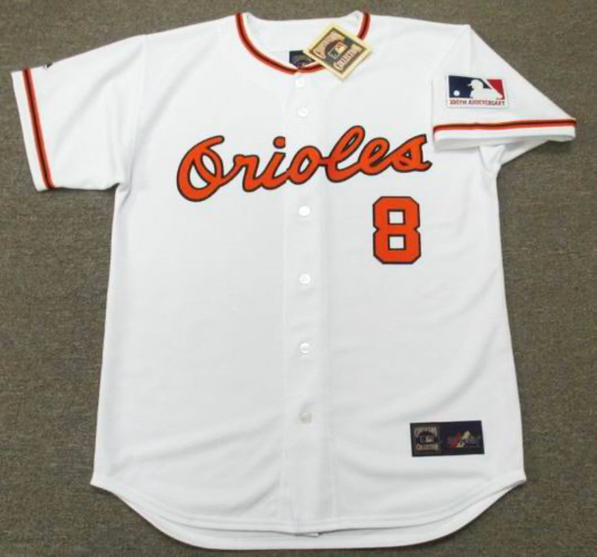 ANDY ETCHEBARREN 1969 Baltimore Orioles Official MLB product image 2