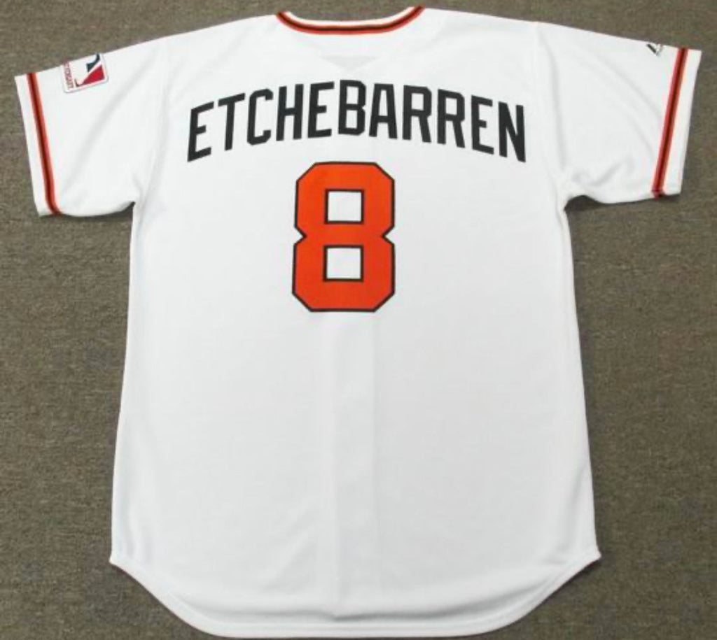 ANDY ETCHEBARREN 1969 Baltimore Orioles Official MLB product image 1