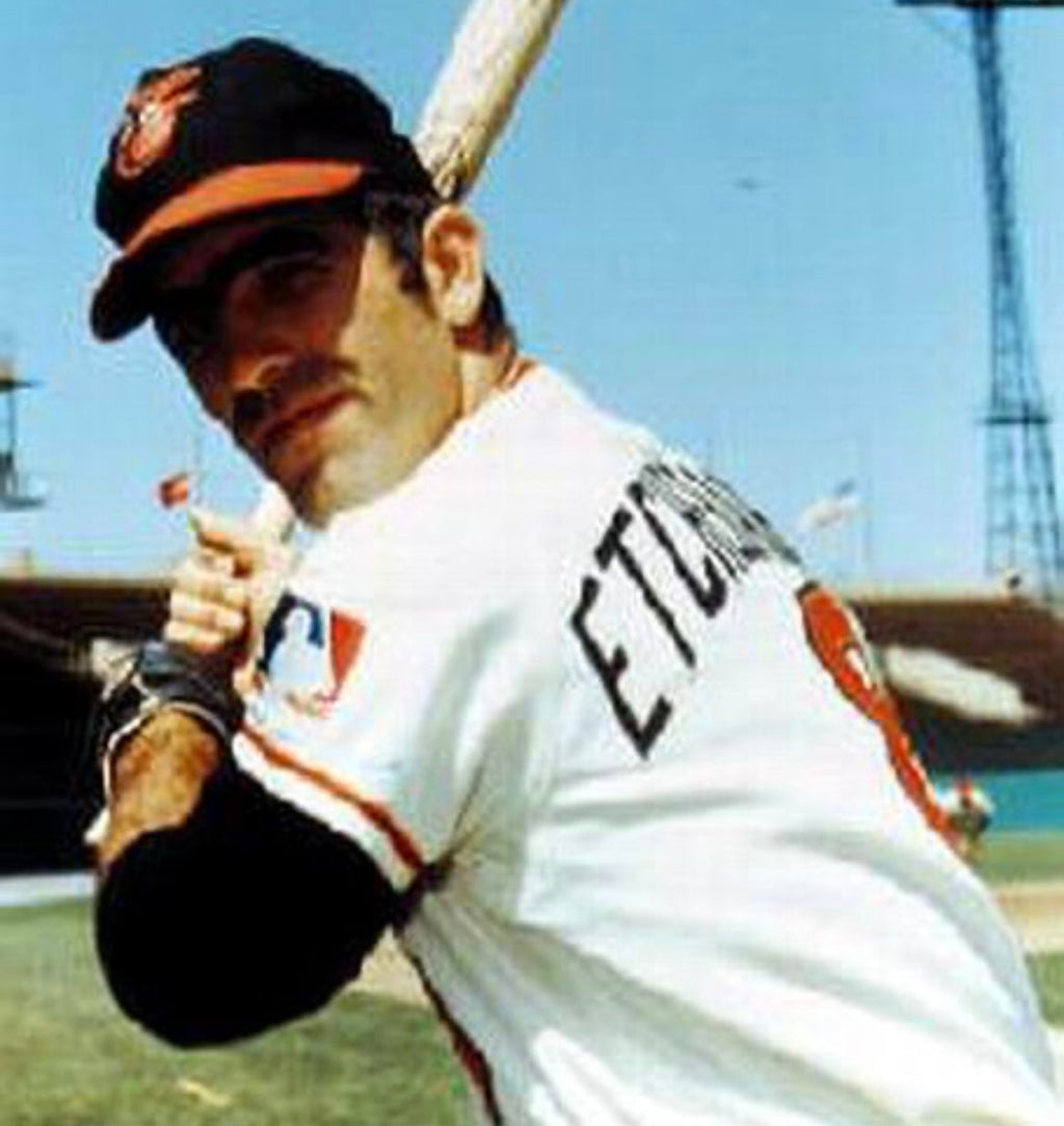ANDY ETCHEBARREN 1969 Baltimore Orioles Official MLB product image 3