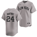 Tino Martinez New York Yankees Official MLB Nike Jersey gray product image 1