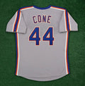 David Cone New York Mets Official MLB Majestic Jersey product image 1