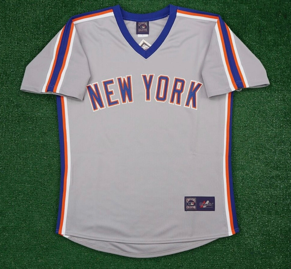 David Cone New York Mets Official MLB Majestic Jersey product image 2